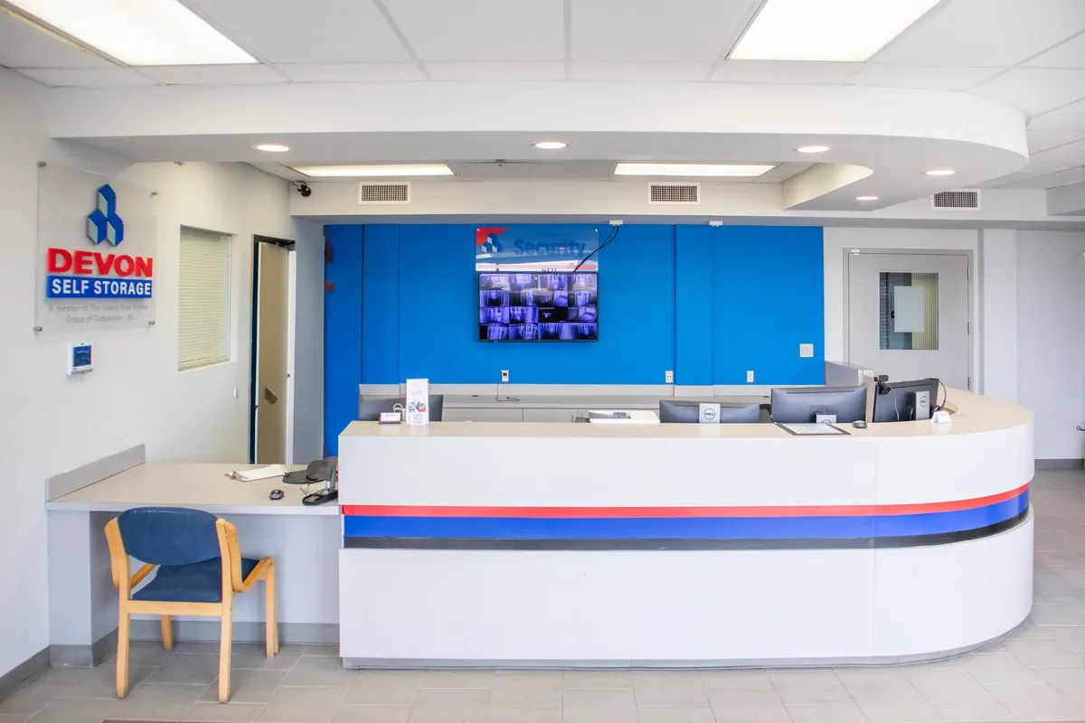 Devon Self Storage Office